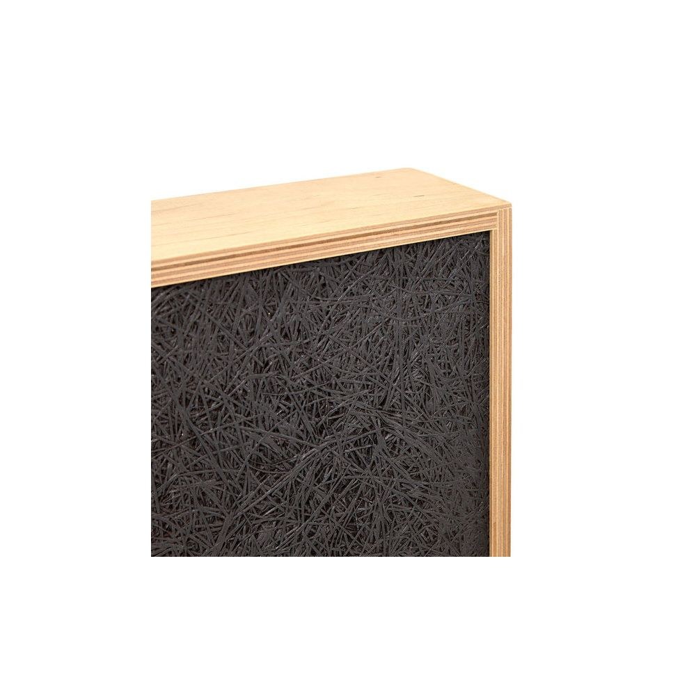 בולם אקוסטי t.akustik 60×60 ס״מ מצמר עץ וצמנט – לתדרים 250–4000 הרץ, מקדם בליעה 0.75, אפור 5 בולם צמר העץ האפור – בולם אקוסטי, תמונה 5