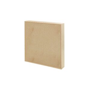בולם אקוסטי מחורר t.akustik 60×60 ס״מ – לתדרי אמצע 200–3000 הרץ, מסגרת ליבנה, עומק 10 ס״מ