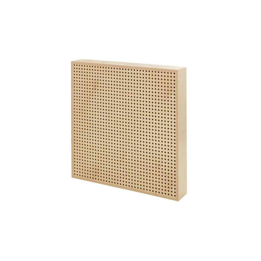 בולם אקוסטי מחורר t.akustik 60×60 ס״מ – לתדרי אמצע 200–3000 הרץ, מסגרת ליבנה, עומק 10 ס״מ 1 בולם אקוסטי מחורר t.akustik 60×60 ס״מ – לתדרי אמצע 200–3000 הרץ, מסגרת ליבנה, עומק 10 ס״מ