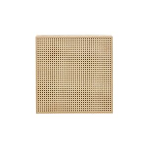 בולם אקוסטי מחורר t.akustik 60×60 ס״מ – לתדרי אמצע 200–3000 הרץ, מסגרת ליבנה, עומק 10 ס״מ