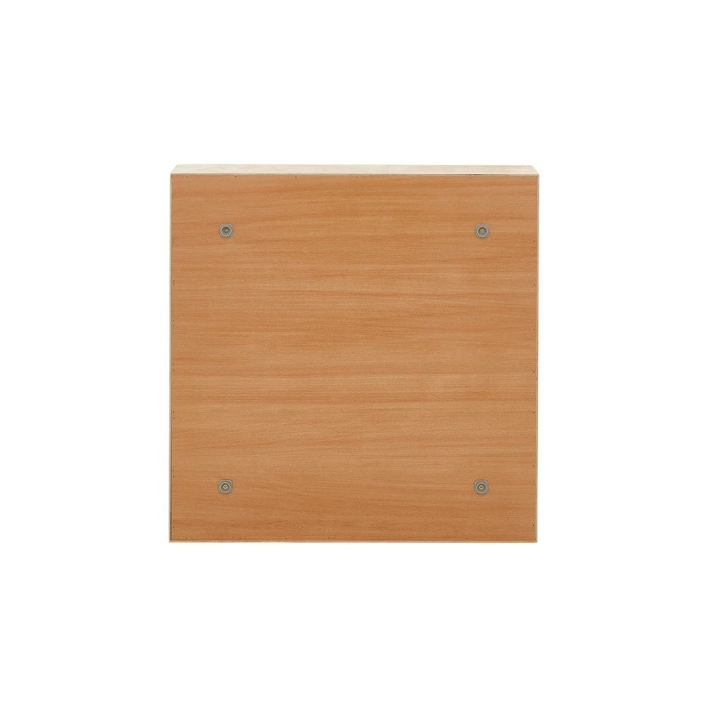 בולם אקוסטי מחורר t.akustik 60×60 ס״מ – לתדרי אמצע 200–3000 הרץ, מסגרת ליבנה, עומק 10 ס״מ 4 הבולם המחורר לתדרי האמצע – בולם אקוסטי מחורר, תמונה 4
