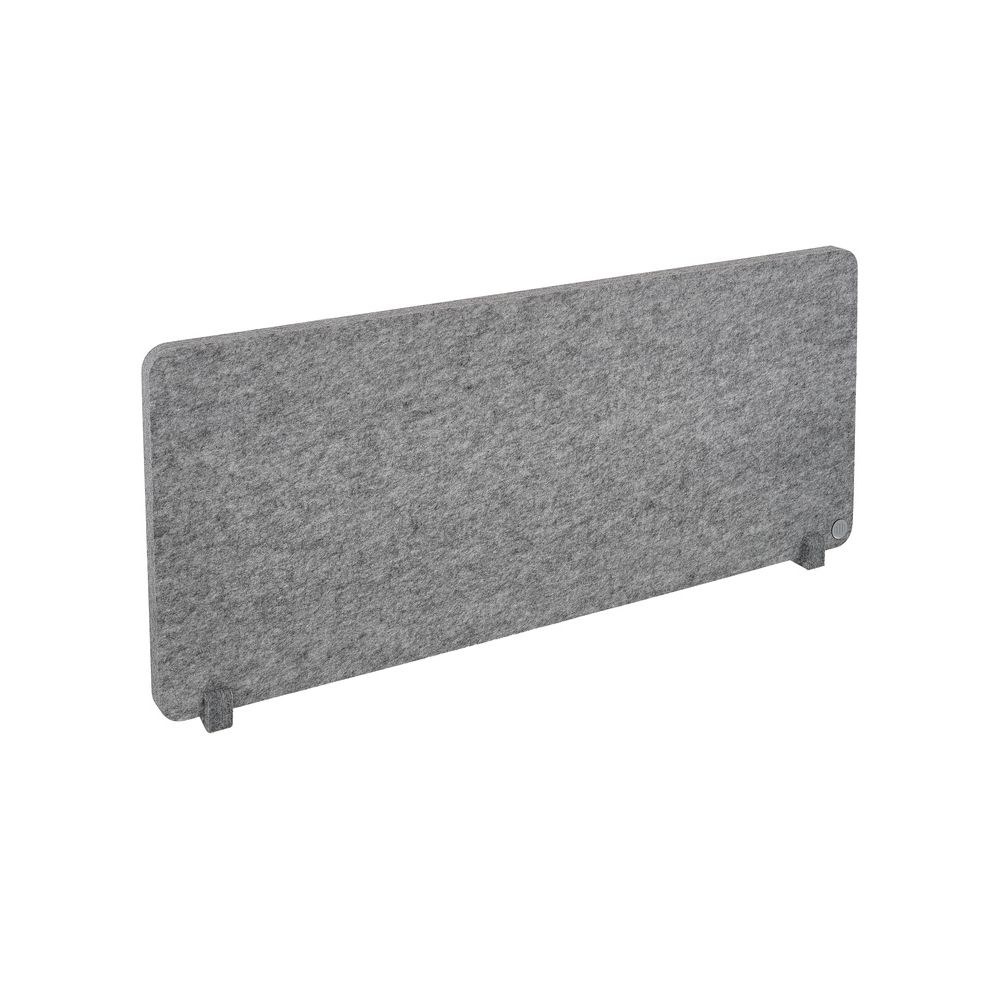 פאנל אקוסטי PET t.akustik 140×60 ס״מ – עם 2 רגליות, NRC 0.95, עמיד ללחות, אפור-כסוף 3 פאנל ה-PET של 140 ס״מ – פאנל אקוסטי, תמונה 3