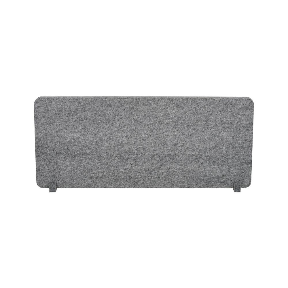 פאנל אקוסטי PET t.akustik 140×60 ס״מ – עם 2 רגליות, NRC 0.95, עמיד ללחות, אפור-כסוף 4 פאנל ה-PET של 140 ס״מ – פאנל אקוסטי, תמונה 4