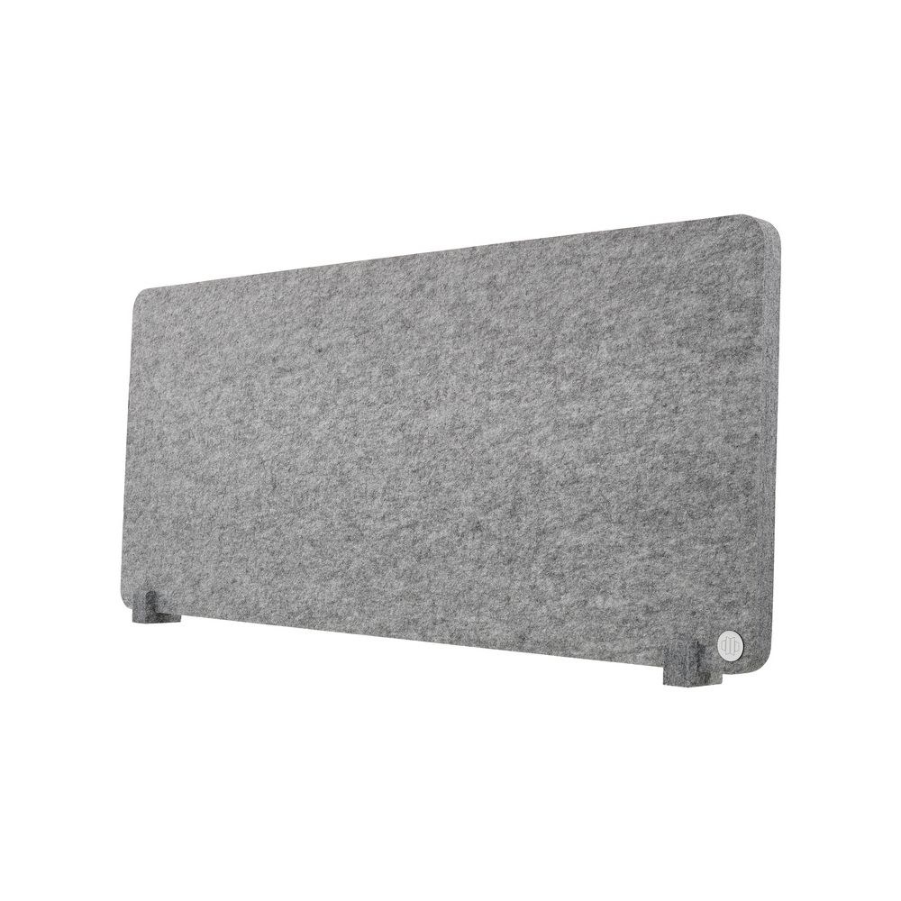 פאנל אקוסטי PET t.akustik 140×60 ס״מ – עם 2 רגליות, NRC 0.95, עמיד ללחות, אפור-כסוף 5 פאנל ה-PET של 140 ס״מ – פאנל אקוסטי, תמונה 5