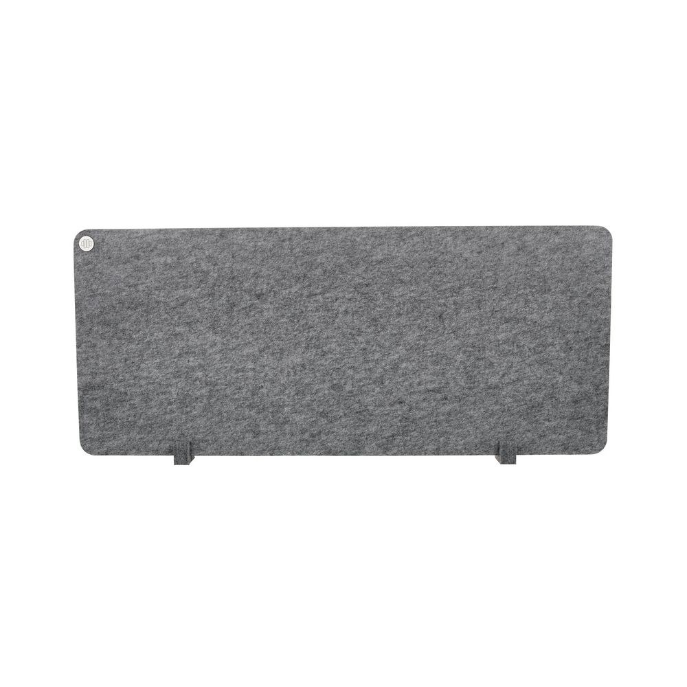 פאנל אקוסטי PET t.akustik 140×60 ס״מ – עם 2 רגליות, NRC 0.95, עמיד ללחות, אפור-כסוף 6 פאנל ה-PET של 140 ס״מ – פאנל אקוסטי, תמונה 6