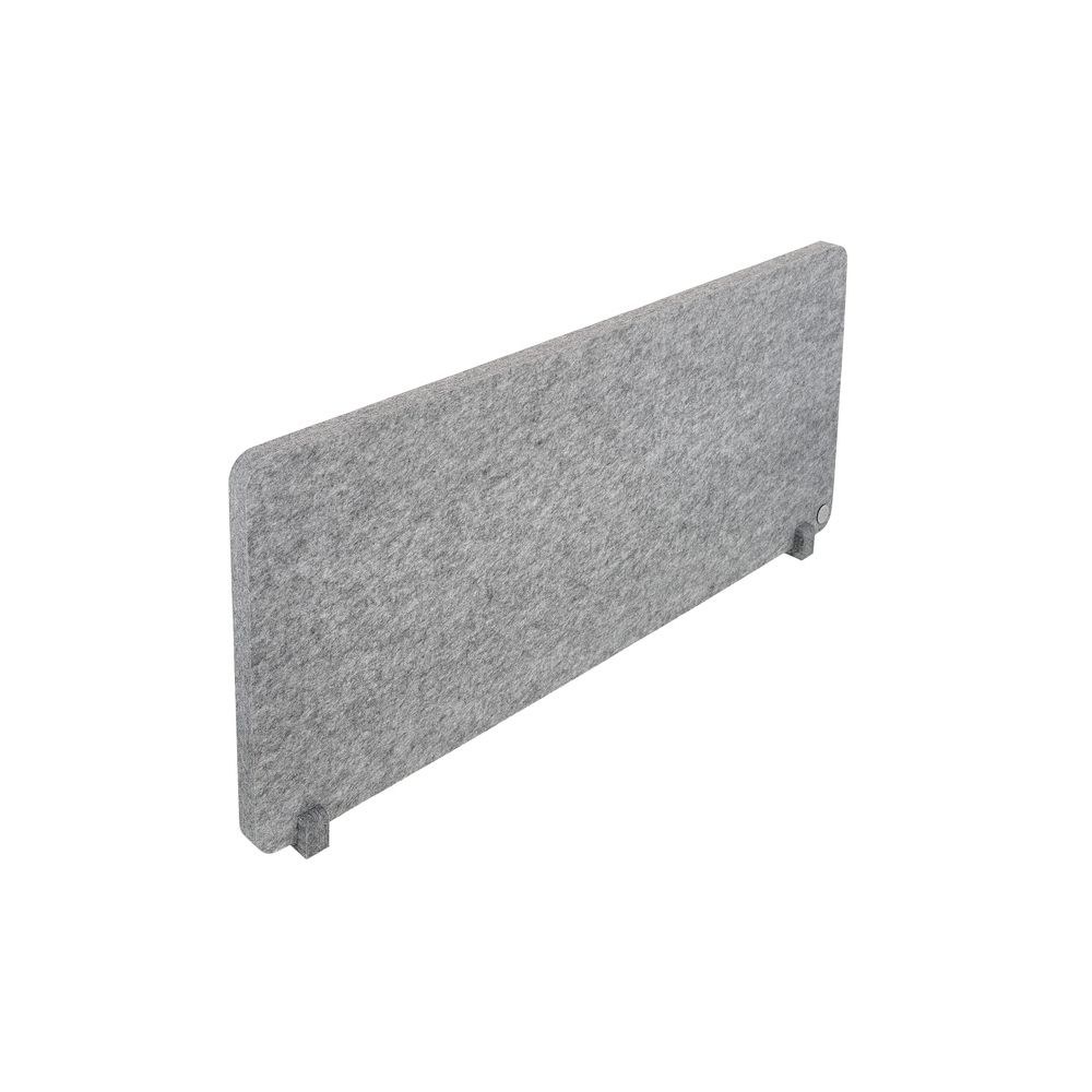 פאנל אקוסטי PET t.akustik 140×60 ס״מ – עם 2 רגליות, NRC 0.95, עמיד ללחות, אפור-כסוף 7 פאנל ה-PET של 140 ס״מ – פאנל אקוסטי, תמונה 7