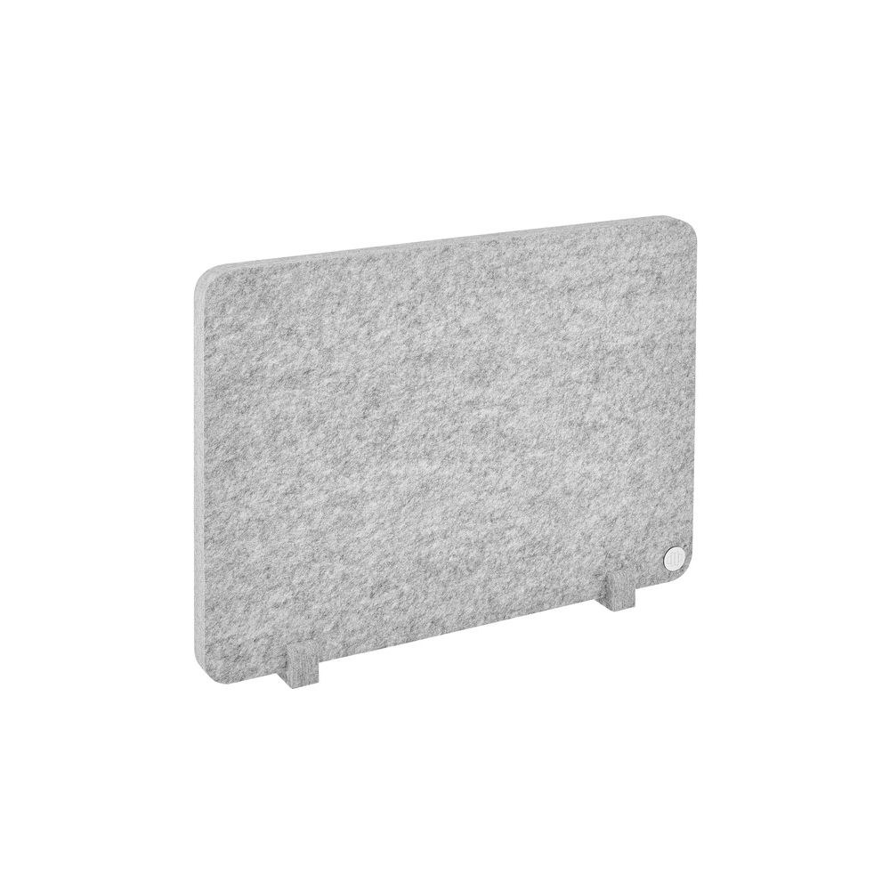 פאנל אקוסטי PET t.akustik 80×60 ס״מ – עם 2 רגליות, NRC 0.95, עמיד ללחות, אפור-כסוף 3 פאנל ה-PET של 80 ס״מ – פאנל אקוסטי, תמונה 3