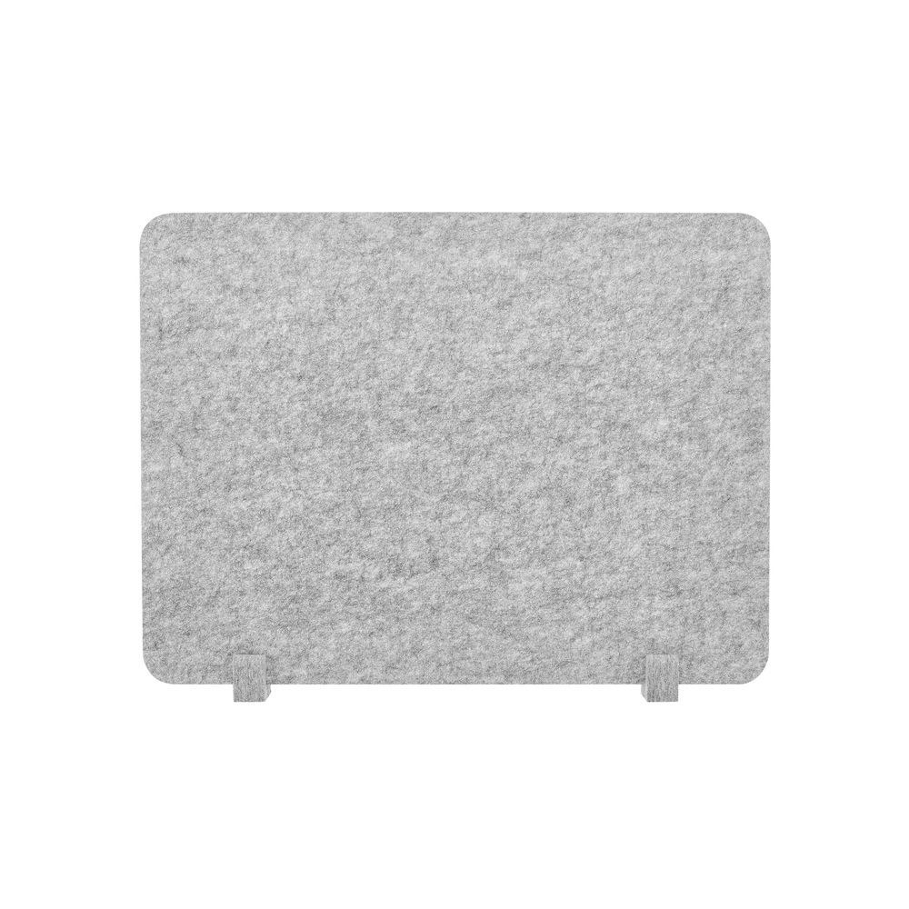 פאנל אקוסטי PET t.akustik 80×60 ס״מ – עם 2 רגליות, NRC 0.95, עמיד ללחות, אפור-כסוף 6 פאנל ה-PET של 80 ס״מ – פאנל אקוסטי, תמונה 6