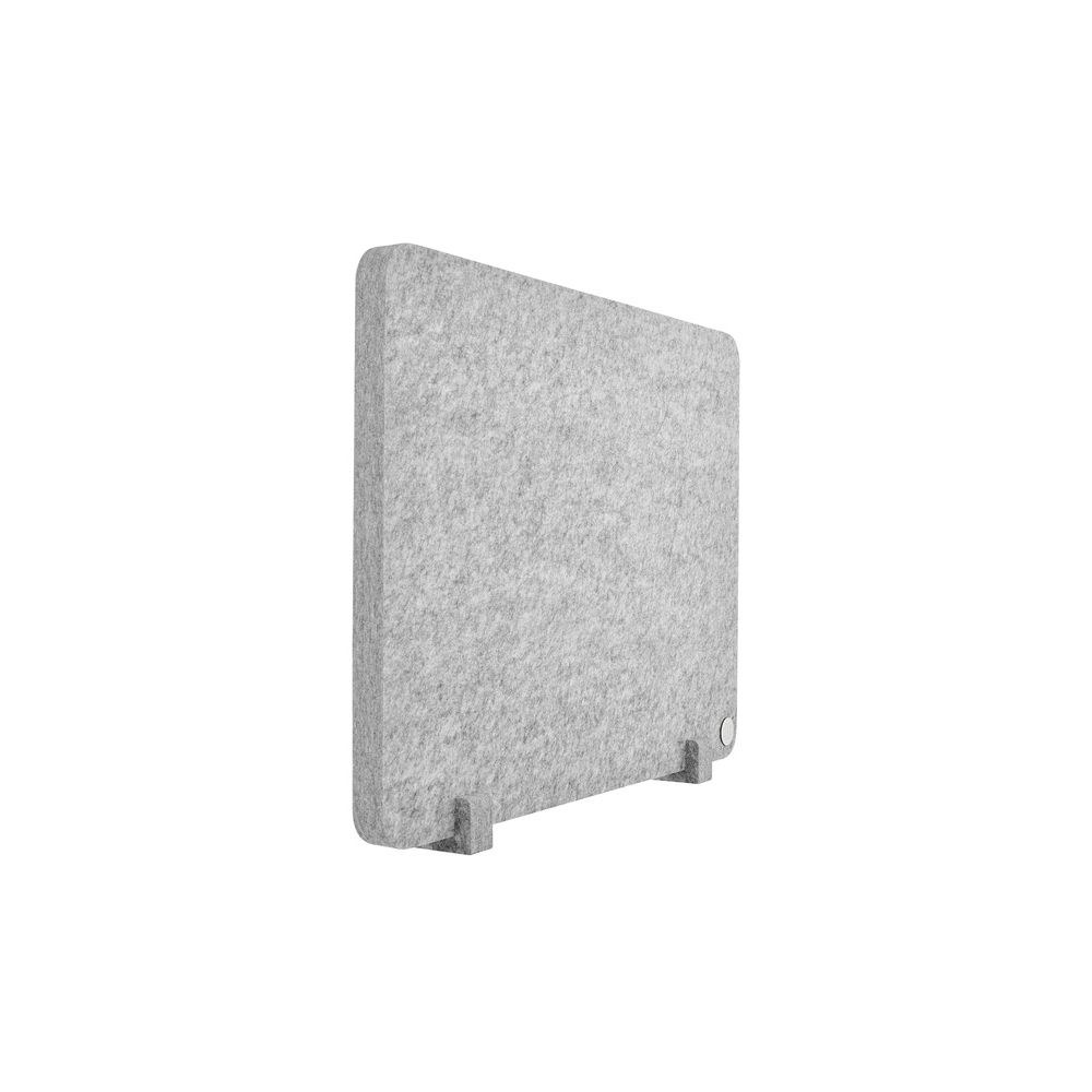 פאנל אקוסטי PET t.akustik 80×60 ס״מ – עם 2 רגליות, NRC 0.95, עמיד ללחות, אפור-כסוף 7 פאנל ה-PET של 80 ס״מ – פאנל אקוסטי, תמונה 7