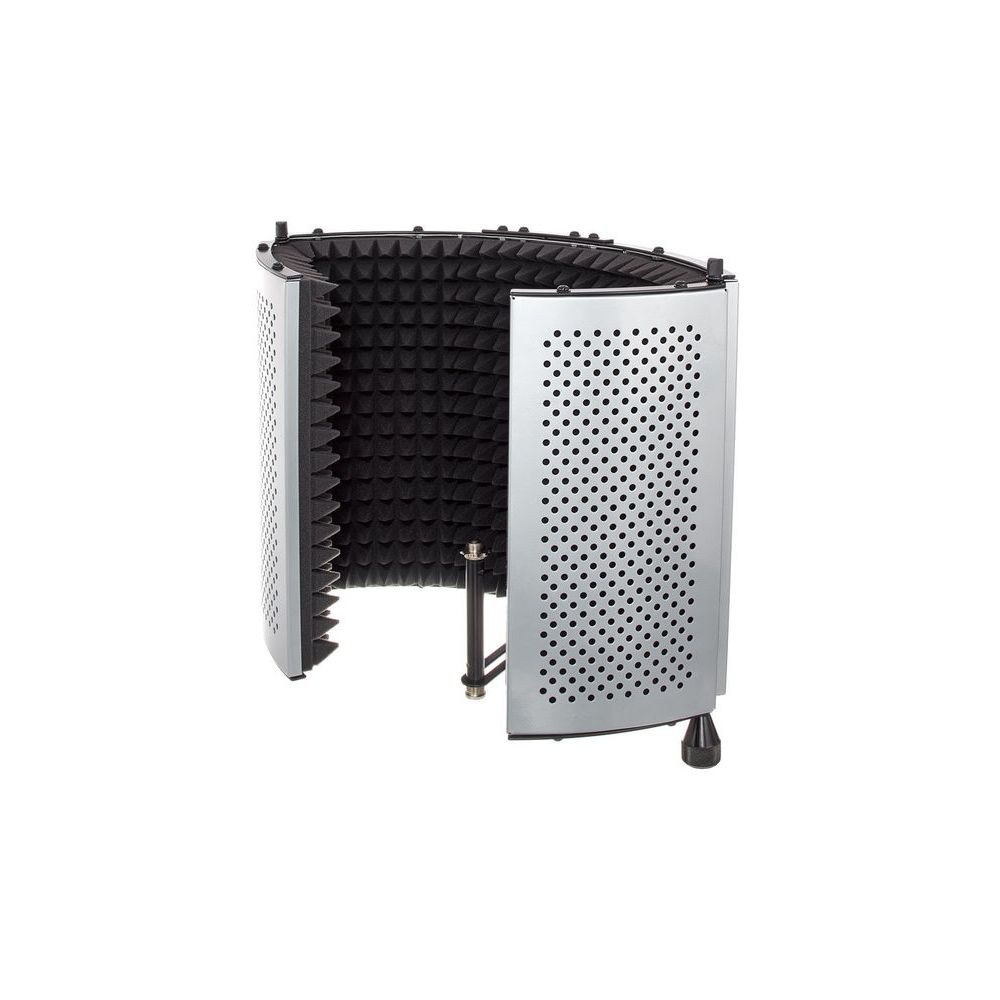 מסך אקוסטי למיקרופון the t.bone XL – 5 מקטעים מתקפלים, רוחב עד 80 ס״מ, לסטנד או לשולחן (יבוא בלעדי) 5 המסך האקוסטי XL של the t.bone – מסך אקוסטי למיקרופון, תמונה 5