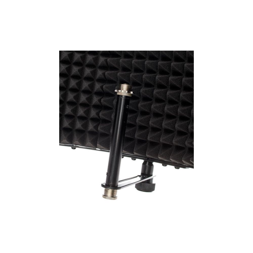 מסך אקוסטי למיקרופון the t.bone XL – 5 מקטעים מתקפלים, רוחב עד 80 ס״מ, לסטנד או לשולחן (יבוא בלעדי) 7 המסך האקוסטי XL של the t.bone – מסך אקוסטי למיקרופון, תמונה 7