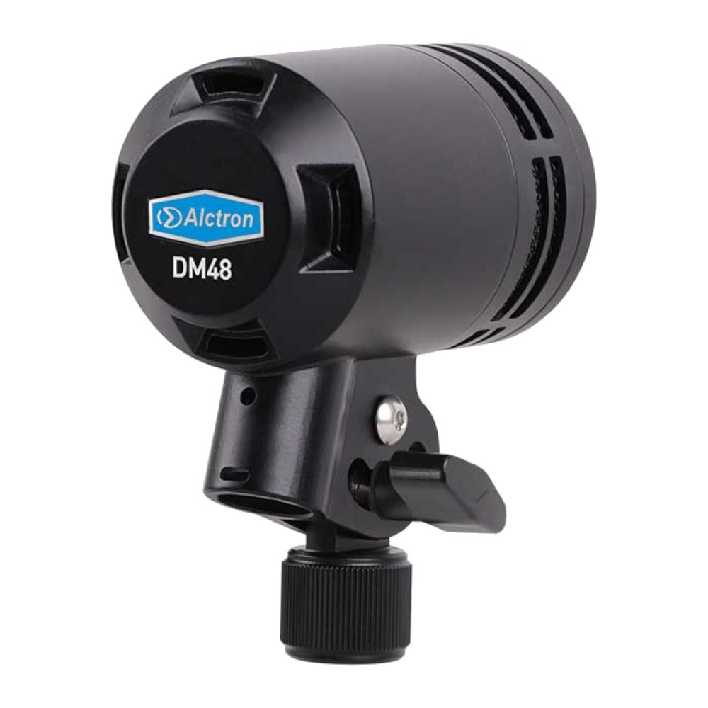 מיקרופון דינמי לתופים ולבס – Alctron DM48 3 מיקרופון דינמי לתופים ולבס – Alctron DM48 – תמונה 2