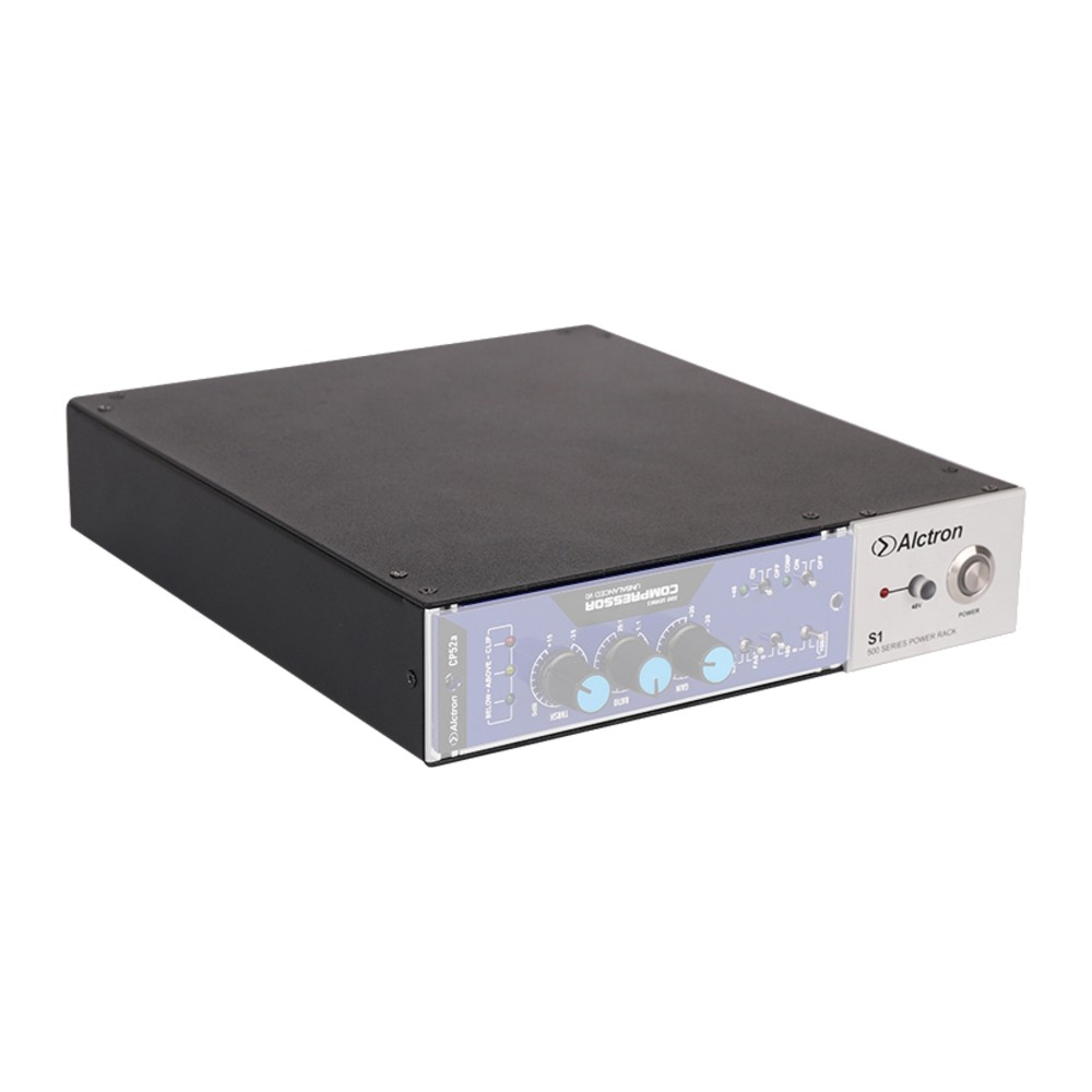 לאנץ׳ בוקס לסדרת 500 עם ספק כוח מובנה – Alctron S1 5 לאנץ׳ בוקס לסדרת 500 עם ספק כוח מובנה – Alctron S1 – תמונה 4