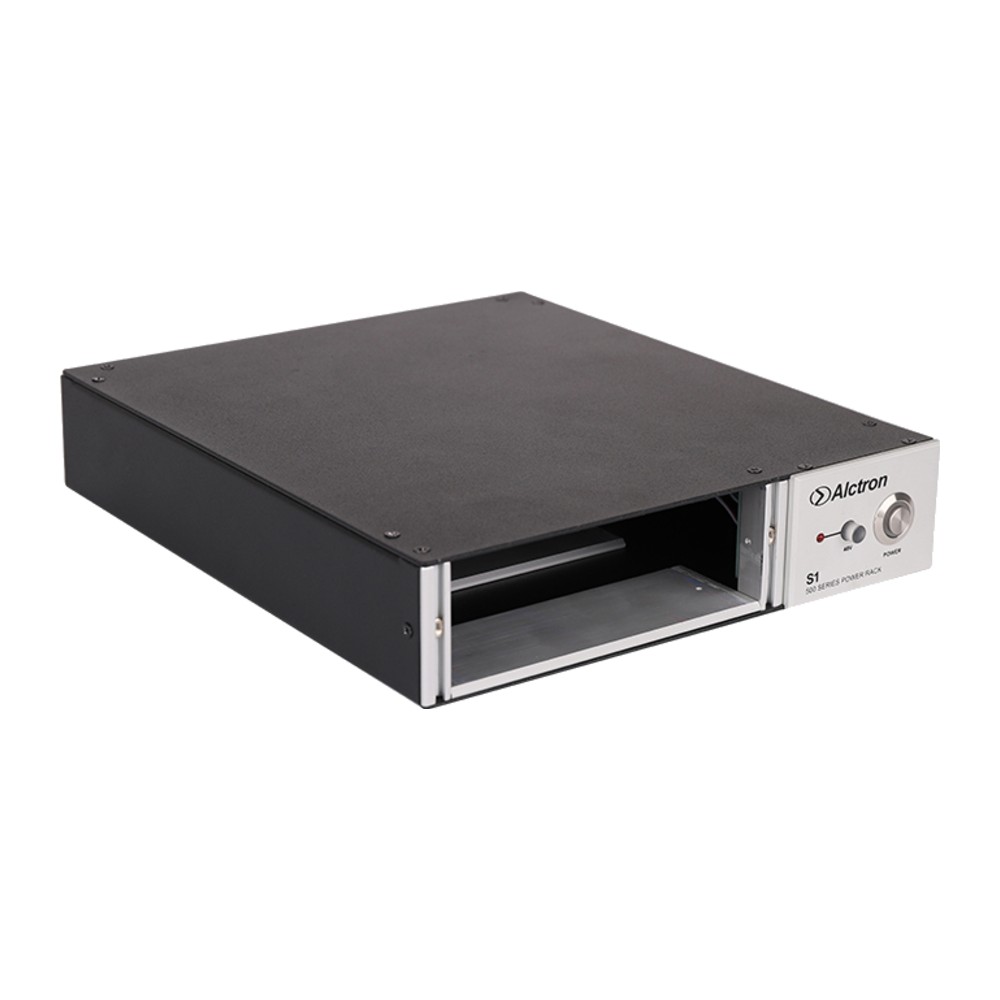 לאנץ׳ בוקס לסדרת 500 עם ספק כוח מובנה – Alctron S1 1 לאנץ׳ בוקס לסדרת 500 עם ספק כוח מובנה – Alctron S1