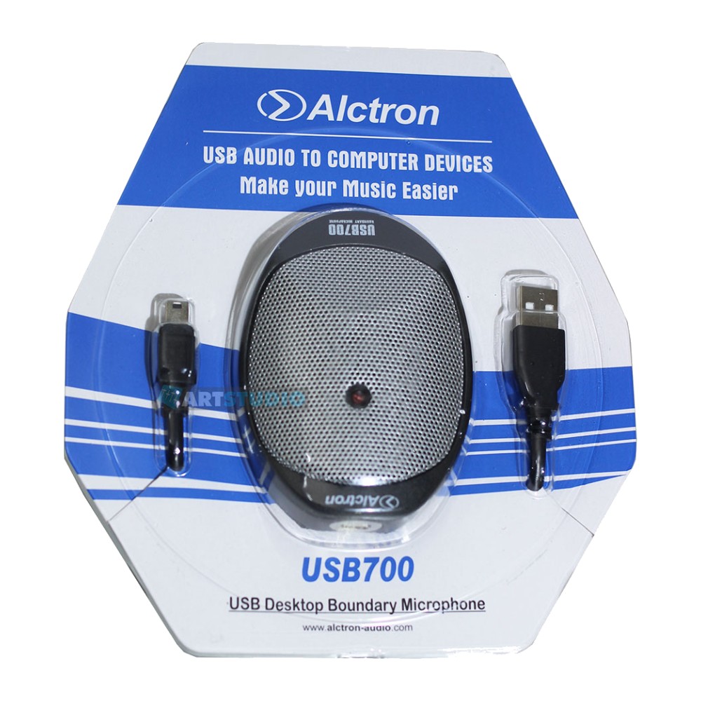 מיקרופון ועידה USB שולחני (Boundary) – Alctron USB700 3 מיקרופון ועידה USB שולחני (Boundary) – Alctron USB700 – תמונה 2