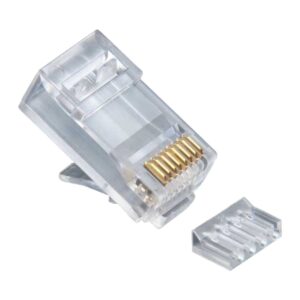 קונקטור RJ45 זכר CAT6 – Alder N701 (מארז 20 יח׳)