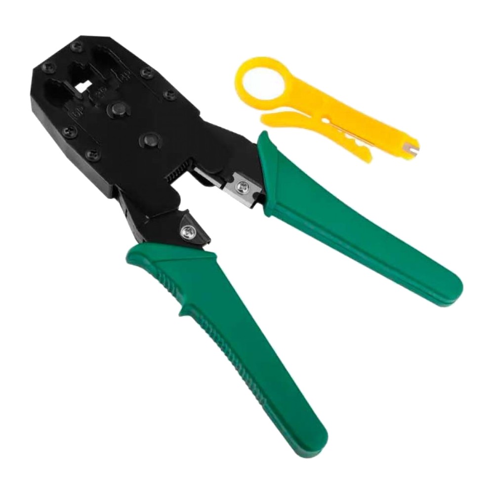 לוחץ (קרימפר) למחברי RJ45 רשת – Alder T03 1 לוחץ (קרימפר) למחברי RJ45 רשת – Alder T03