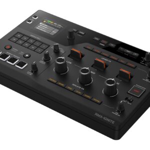 אפקטור וסמפלר ל-DJ AlphaTheta RMX-IGNITE – 3-Band FX, 4 פדים ומסך 2.8 אינץ’