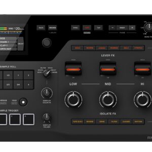 אפקטור וסמפלר ל-DJ AlphaTheta RMX-IGNITE – 3-Band FX, 4 פדים ומסך 2.8 אינץ’