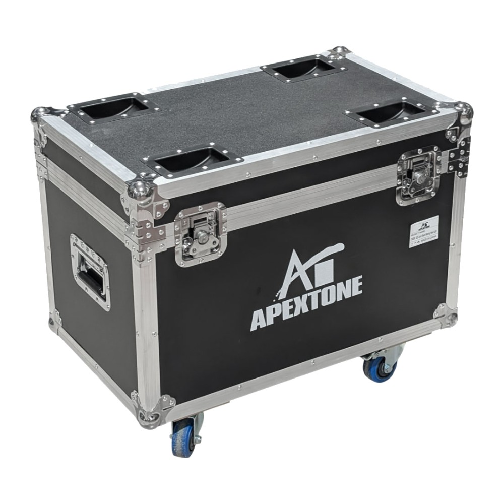 קייס הובלה ל-4 ראשים נעים 7×40W עם גלגלים – Apextone 1 קייס הובלה ל-4 ראשים נעים 7×40W עם גלגלים – Apextone