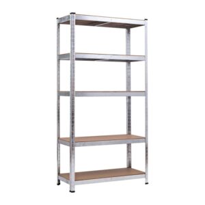 מדף 5 קומות מגולוון 180×90×40 עם מדפי MDF – Apextone WR-1809040
