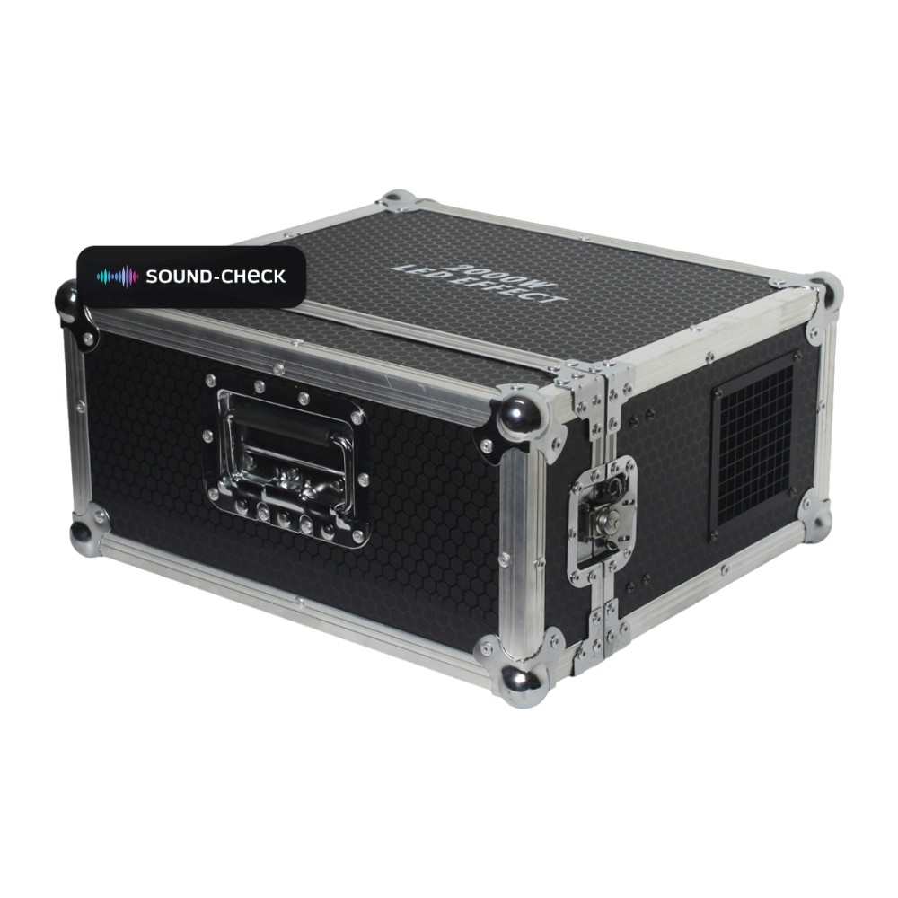 מכונת הייז (ערפל) על בסיס מים 2000W – Apextone HAZE 2000 3 מכונת הייז (ערפל) על בסיס מים 2000W – Apextone HAZE 2000 – תמונה 2