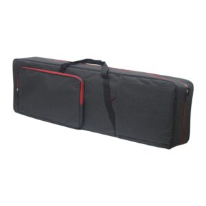 תיק מרופד למקלדת / פסנתר חשמלי 76 קלידים – Apextone BAG-76-KEY-GRAY