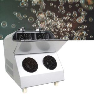 מכונת בועות גדולה 300W עם שלט אלחוטי – Apextone Bubble Machine 2