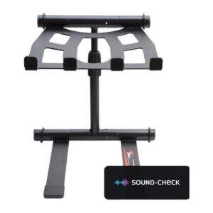 סטנד ללפטופ ולציוד DJ – Apextone LS-800 BLC