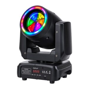 ראש נע בים 200W עם גובואים ופריזמות – Apextone LUXO 200