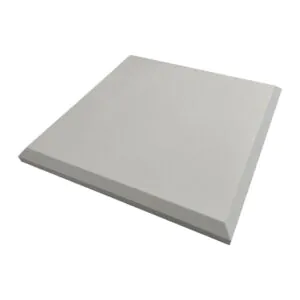 פנלים אקוסטיים Melamine 40×40×4 ס״מ אפור – מארז 8 יח׳ – Apextone