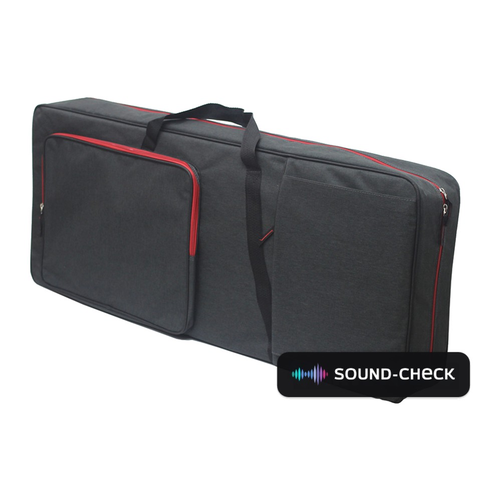 תיק מרופד לאורגנית 61 קלידים (5 אוקטבות) – Apextone BAG-61-KEY-GRAY 1 תיק מרופד לאורגנית 61 קלידים (5 אוקטבות) – Apextone BAG-61-KEY-GRAY