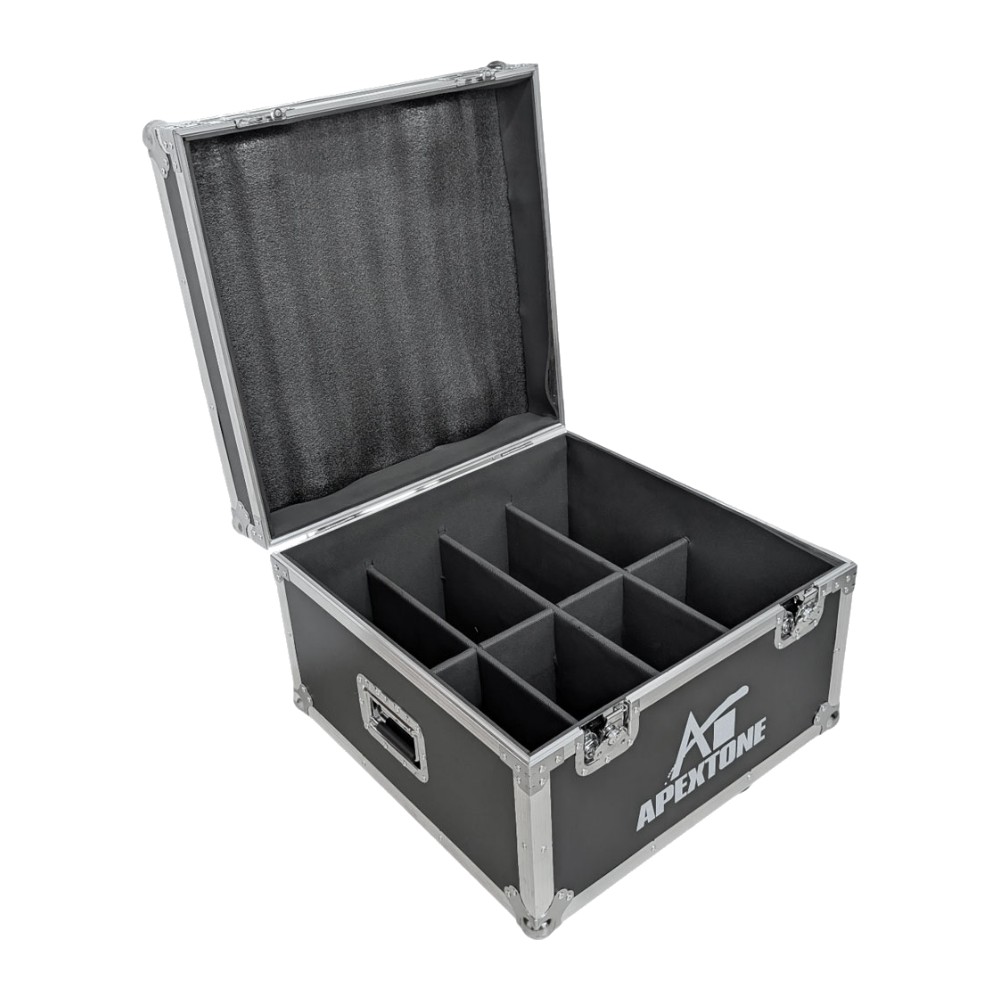 סט 8 פנסי לד 18×10W RGBW עם קייס קשיח – Apextone 3 סט 8 פנסי לד 18×10W RGBW עם קייס קשיח – Apextone – תמונה 2