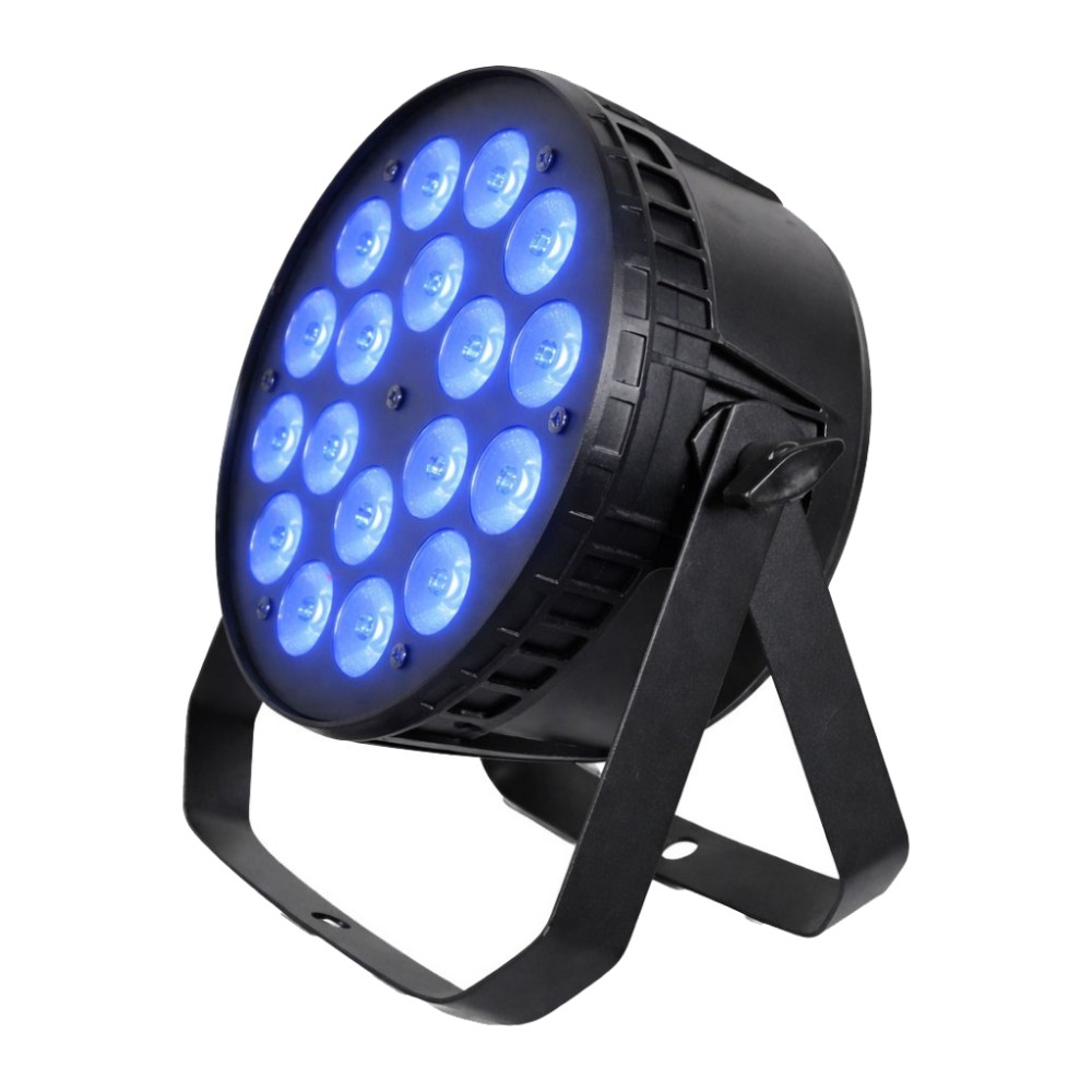 סט 8 פנסי לד 18×10W RGBW עם קייס קשיח – Apextone 4 סט 8 פנסי לד 18×10W RGBW עם קייס קשיח – Apextone – תמונה 3