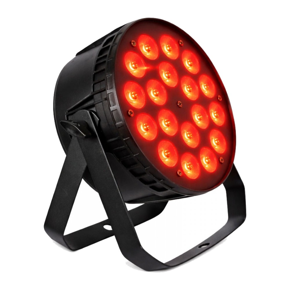 סט 8 פנסי לד 18×10W RGBW עם קייס קשיח – Apextone 5 סט 8 פנסי לד 18×10W RGBW עם קייס קשיח – Apextone – תמונה 4
