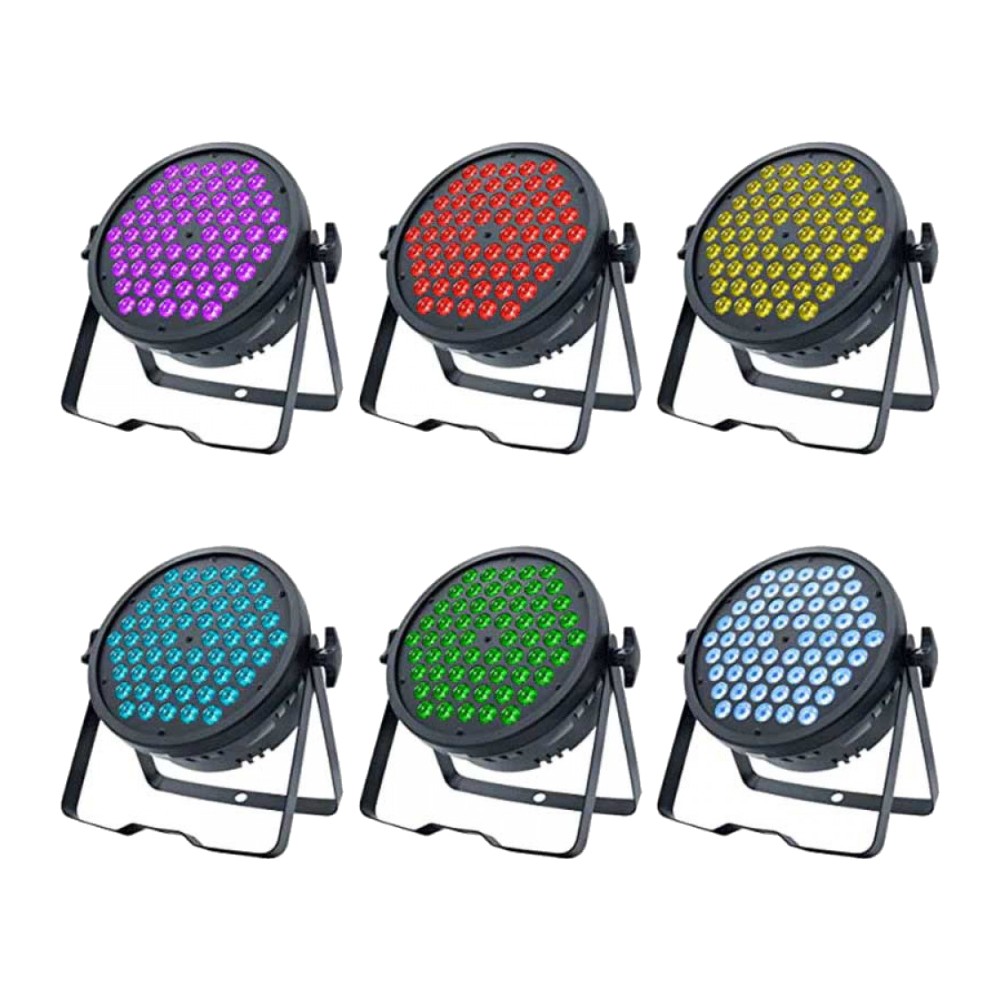 פנס לד PAR 60 נורות RGB – Apextone PAR 60x3W RGB 4 פנס לד PAR 60 נורות RGB – Apextone PAR 60x3W RGB – תמונה 3