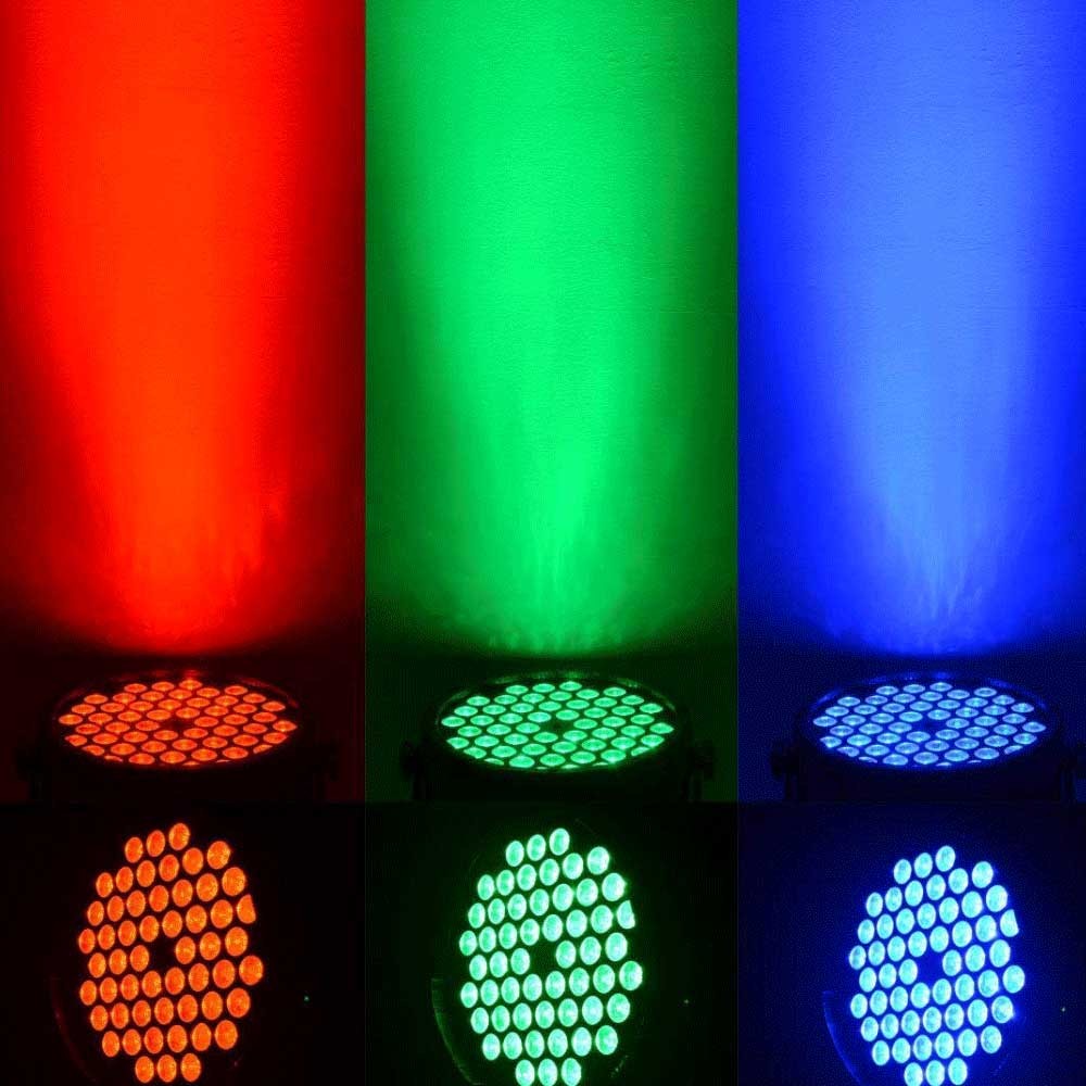 פנס לד PAR 60 נורות RGB – Apextone PAR 60x3W RGB 5 פנס לד PAR 60 נורות RGB – Apextone PAR 60x3W RGB – תמונה 4