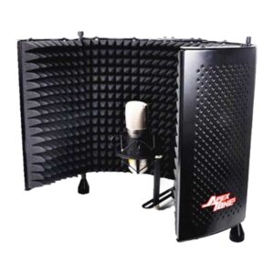 מסך אקוסטי גדול למיקרופון עם סטנד שולחני – Apextone S105
