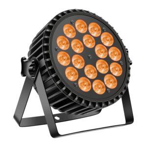 פנס לד שקט 18×10W 6in1 RGBWA+W – Apextone 18×10 6in1 FT