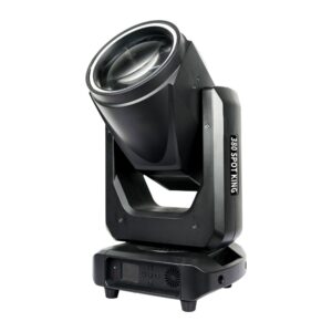 ראש נע 380W Beam-Spot-Wash עם פוקוס ליניארי – Apextone SPOTKING-2