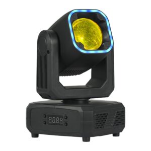 ראש נע מיני בים 60W עם לייזר אדום וירוק – Apextone VALI 60W