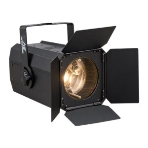 פנס לד COB 200W לבן חם עם זום ממונע – Apextone WW-200-ZOOM