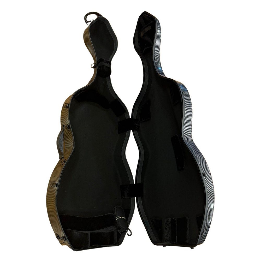 ארגז קשיח לצ׳לו 4/4 מקרבון LE MANS CC-CF660 2 ארגז קשיח לצ׳לו 4/4 מקרבון LE MANS CC-CF660 – תמונה 2