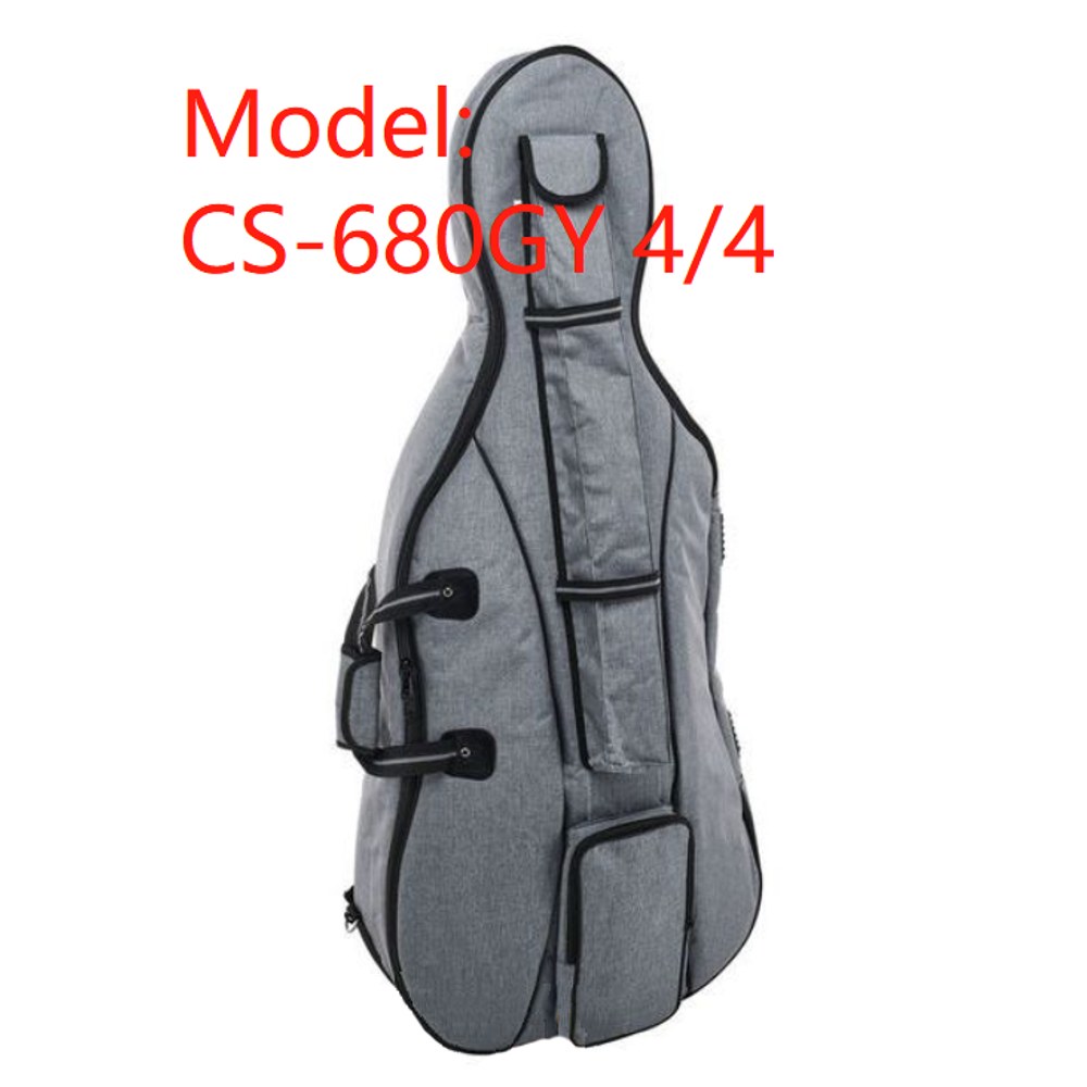 נרתיק לצ׳לו 4/4 LE MANS CS-680GY 1 נרתיק לצ׳לו 4/4 LE MANS CS-680GY