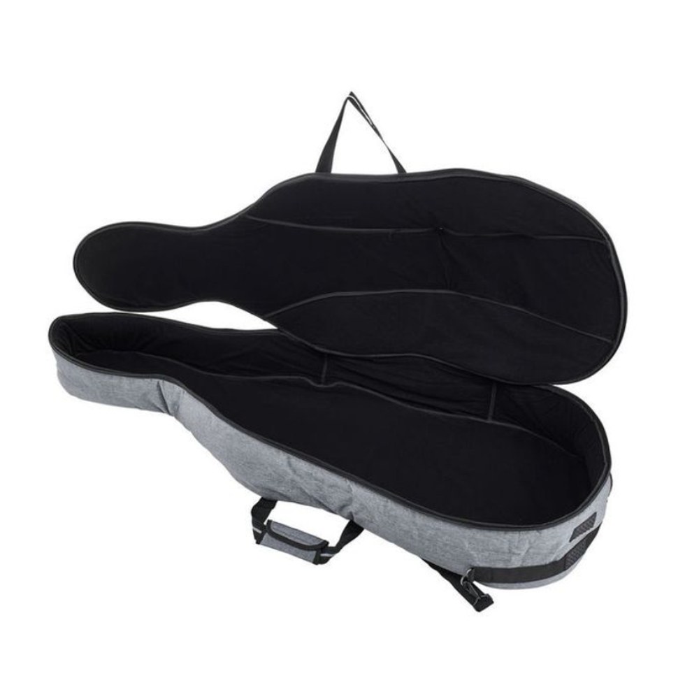 נרתיק לצ׳לו 4/4 LE MANS CS-680GY 3 נרתיק לצ׳לו 4/4 LE MANS CS-680GY – תמונה 3