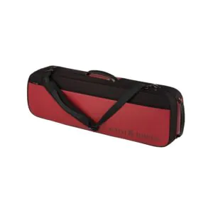 קייס קל לכינור 4/4 Roth & Junius VNC-01 – מתלה מרופד, מד לחות דיגיטלי, רצועות גב, בורדו
