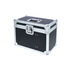 ארגז ל-12 מיקרופונים Flyht Pro – ספוג מותאם, תא צדדי לתפסנים ולאביזרים, פינות לערימה (יבוא בלעדי)