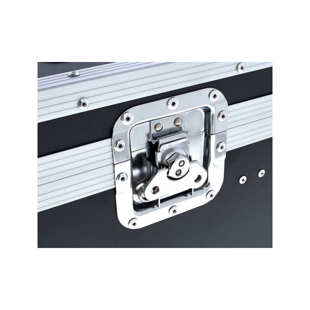 ארגז ל-12 מיקרופונים Flyht Pro – ספוג מותאם, תא צדדי לתפסנים ולאביזרים, פינות לערימה (יבוא בלעדי) 7 ארגז 12 המיקרופונים – ארגז למיקרופונים, תמונה 7
