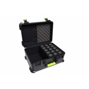 ארגז ל-15 מיקרופונים וכבלים SHURE SH-MICCASE15 (by Gator)