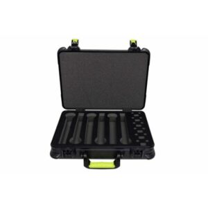 ארגז ל-6 מיקרופונים אלחוטיים SHURE SH-MICCASEW06 (by Gator)